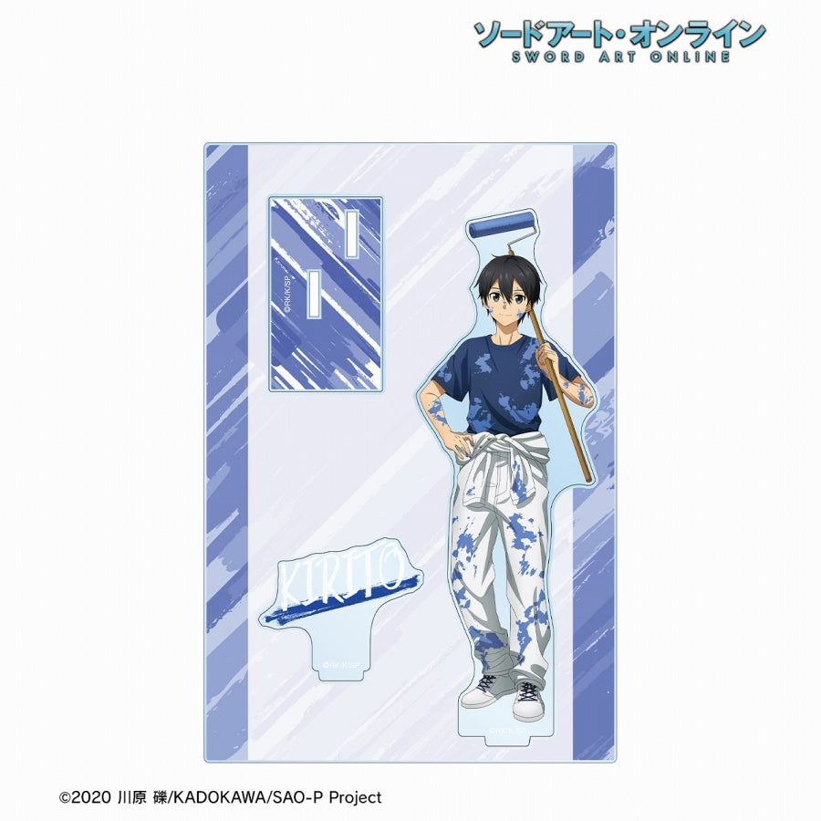 (Goods - Acrylic Stand) [Sword Art Online] Kirito Paint Style ver. BIG Acrylic Stand feat. Exclusive Art w/ Parts