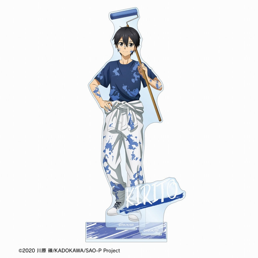 (Goods - Acrylic Stand) [Sword Art Online] Kirito Paint Style ver. BIG Acrylic Stand feat. Exclusive Art w/ Parts