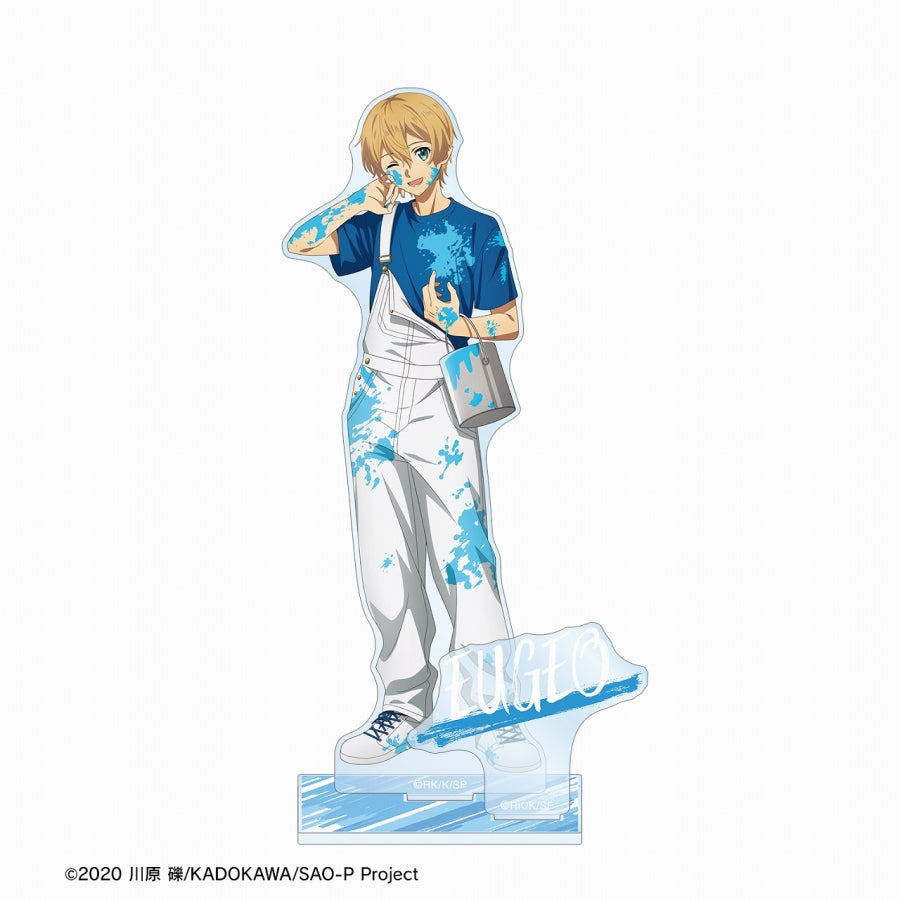(Goods - Acrylic Stand) [Sword Art Online] Eugeo Paint Style ver. BIG Acrylic Stand feat. Exclusive Art w/ Parts