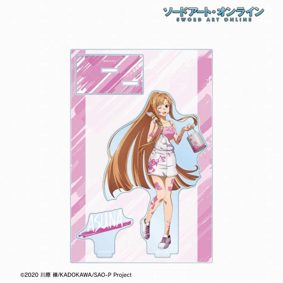 (Goods - Acrylic Stand) [Sword Art Online] Asuna Paint Style ver. BIG Acrylic Stand feat. Exclusive Art w/ Parts