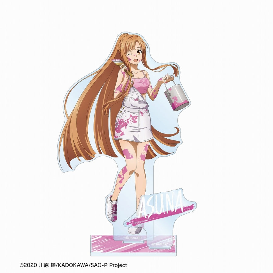 (Goods - Acrylic Stand) [Sword Art Online] Asuna Paint Style ver. BIG Acrylic Stand feat. Exclusive Art w/ Parts