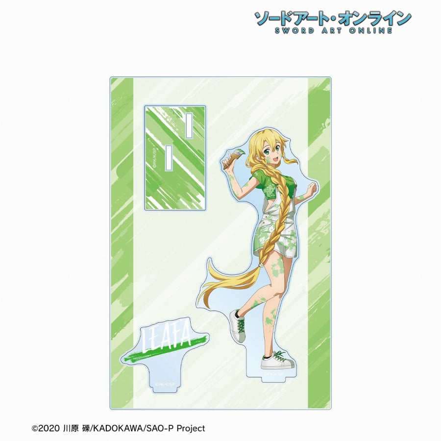 (Goods - Acrylic Stand) [Sword Art Online] Leafa Paint Style ver. BIG Acrylic Stand feat. Exclusive Art w/ Parts