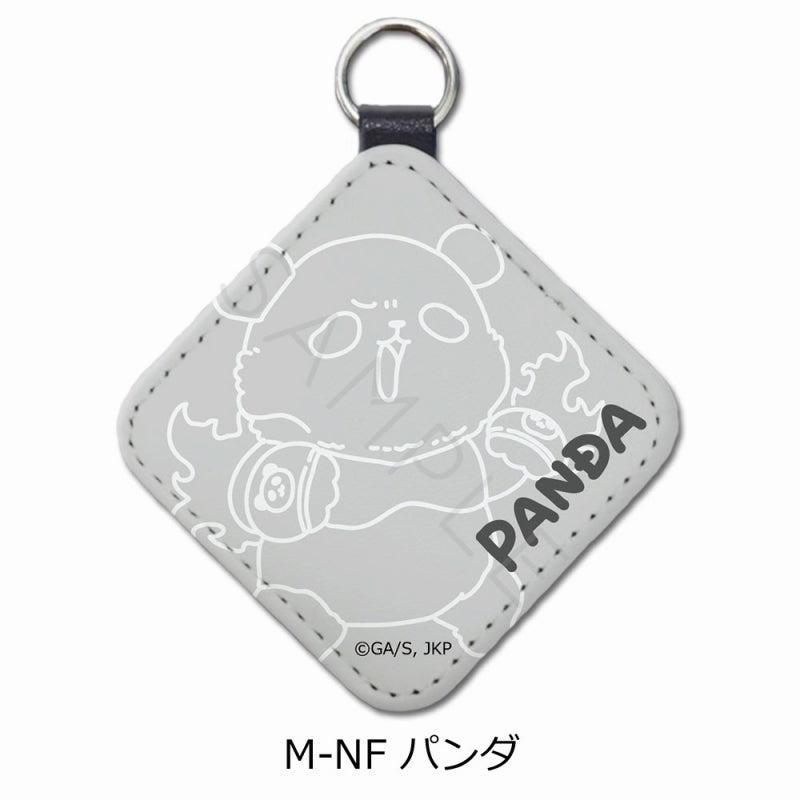 [Jujutsu Kaisen] Leather Charm Mocho-NF (Panda)