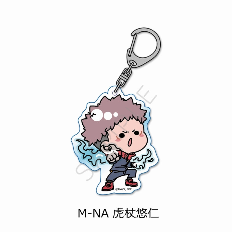 [Jujutsu Kaisen] Acrylic Keychain Mocho-NA (Yuji Itadori)