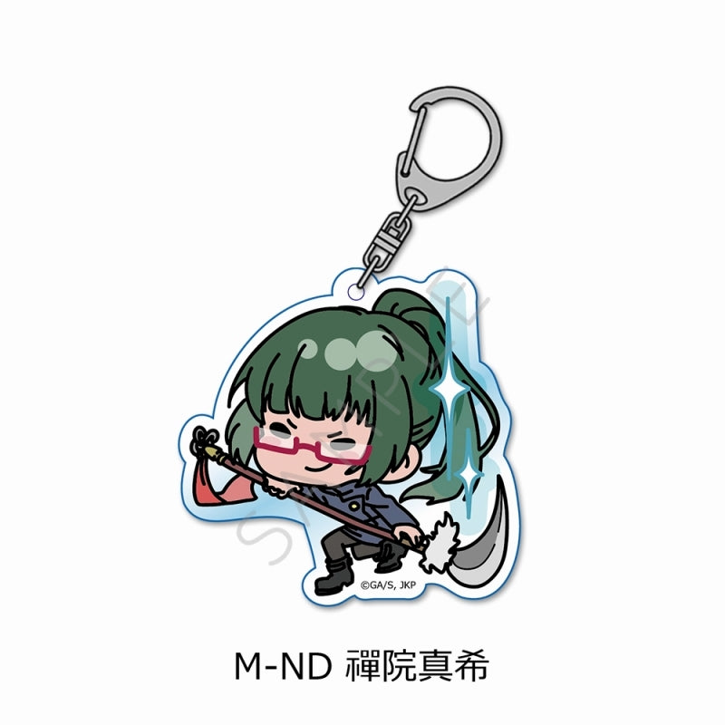 [Jujutsu Kaisen] Acrylic Keychain Mocho-ND (Maki Zenin)