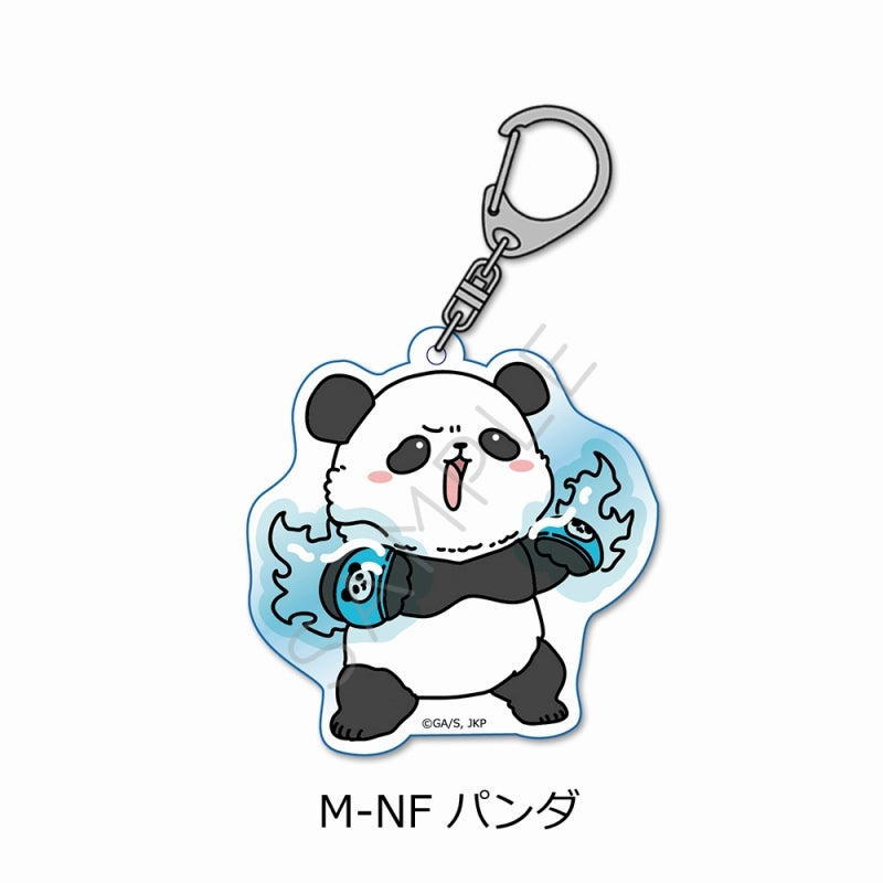 [Jujutsu Kaisen] Acrylic Keychain Mocho-NF (Panda)