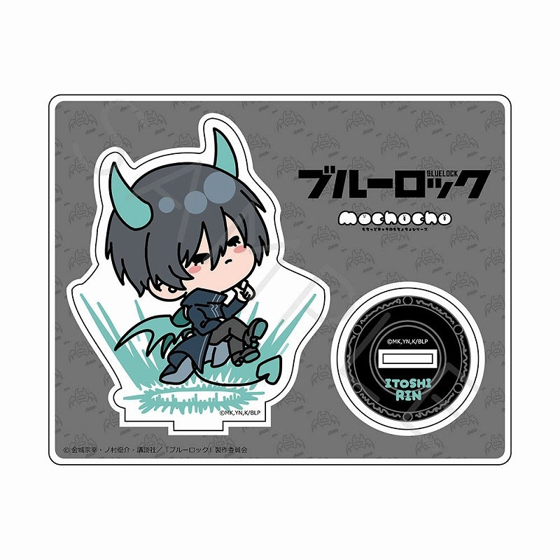 (Goods - Acrylic Stand) [Blue Lock] Acrylic Stand Mocho-YF (Rin Itoshi)