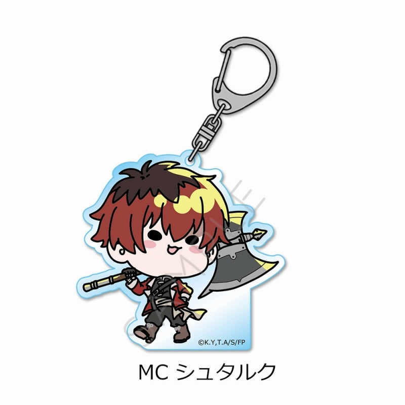 [Frieren: Beyond Journey's End] Acrylic Keychain MC (Stark)