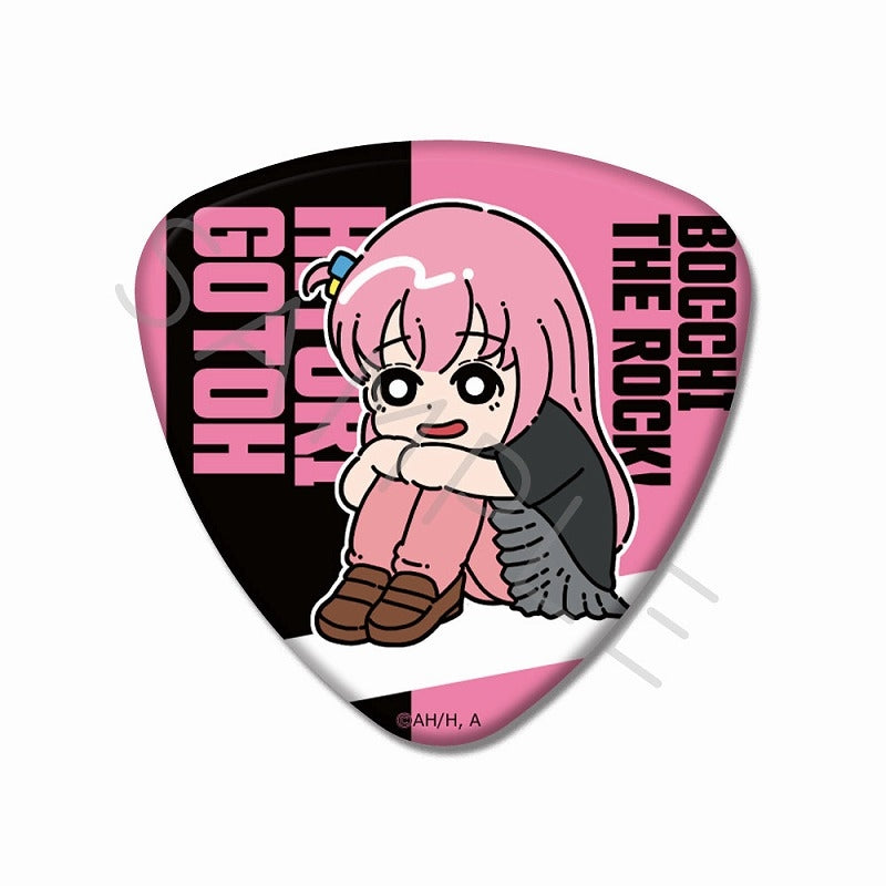 [Bocchi the Rock!] Pick Shaped Button Badge SA (Hitori Goto)