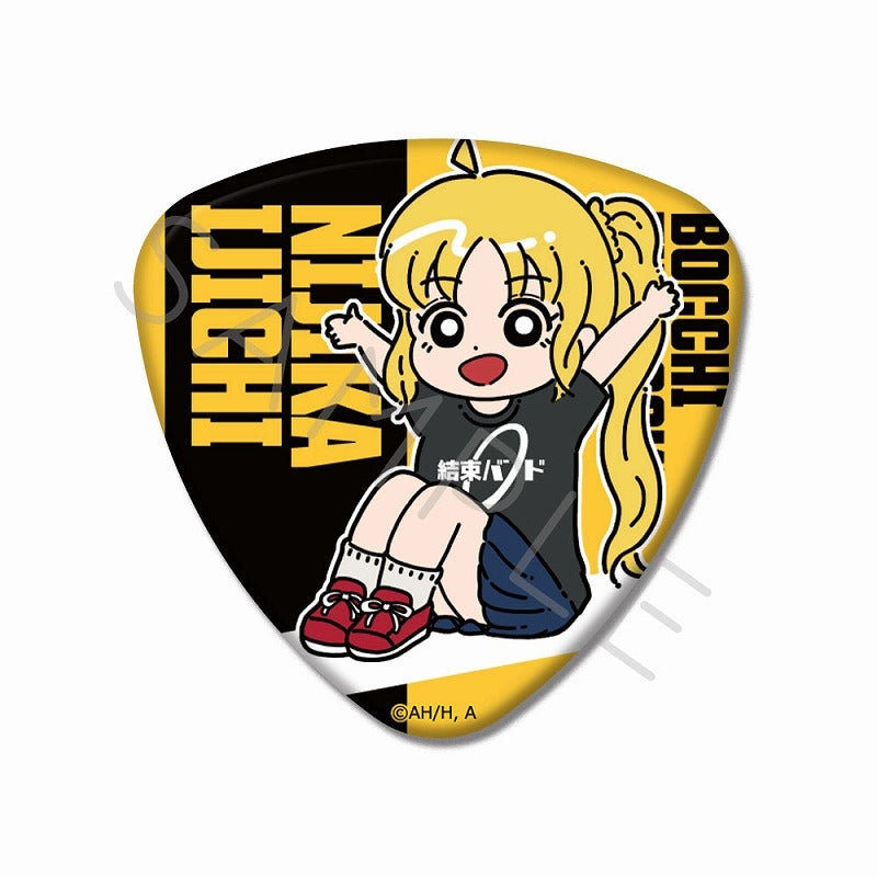 [Bocchi the Rock!] Pick Shaped Button Badge SB (Nijika Ijichi)