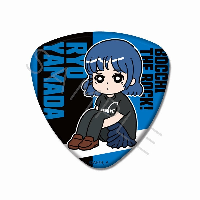 [Bocchi the Rock!] Pick Shaped Button Badge SC (Ryo Yamada)
