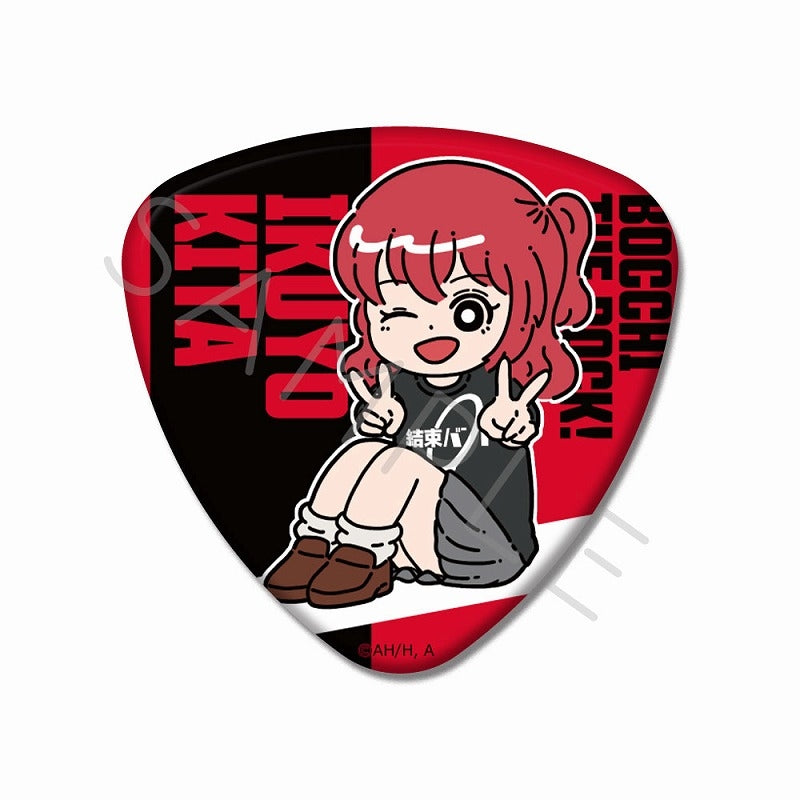 [Bocchi the Rock!] Pick Shaped Button Badge SD (Ikuyo Kita)