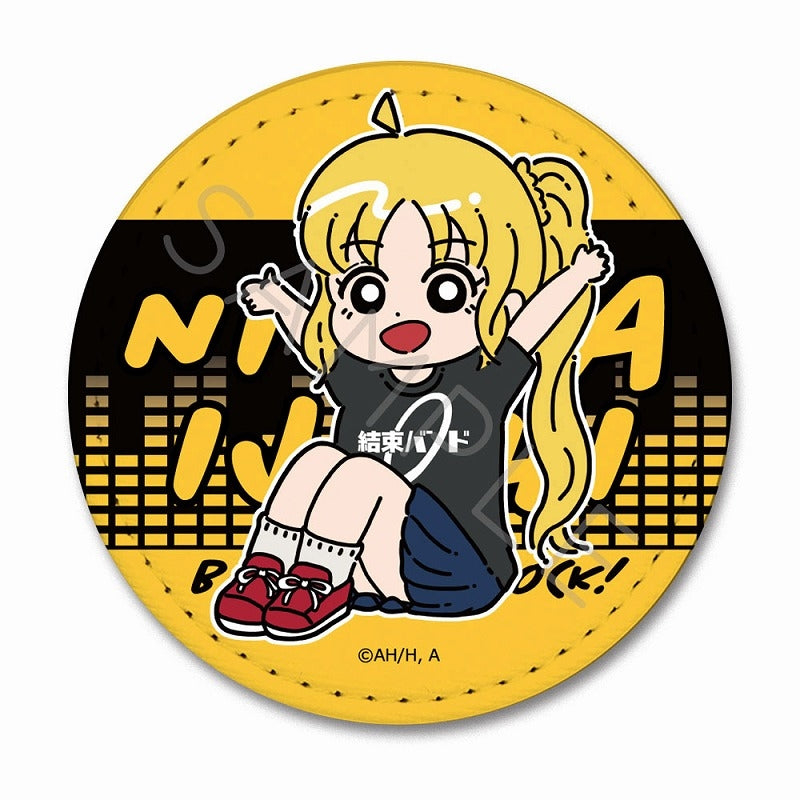 [Bocchi the Rock!] Leather Badge SB (Nijika Ijichi)