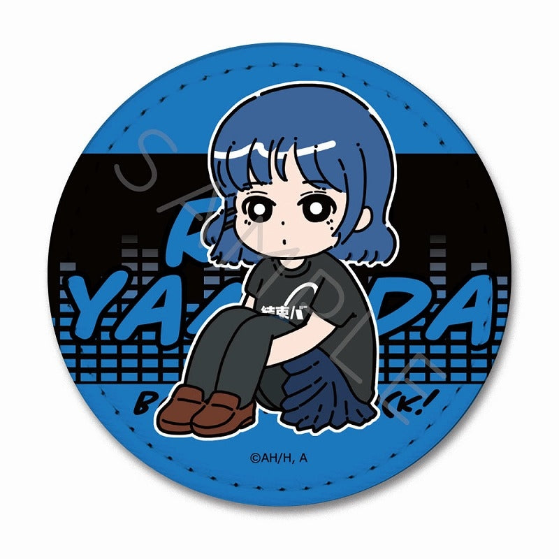 [Bocchi the Rock!] Leather Badge SC (Ryo Yamada)
