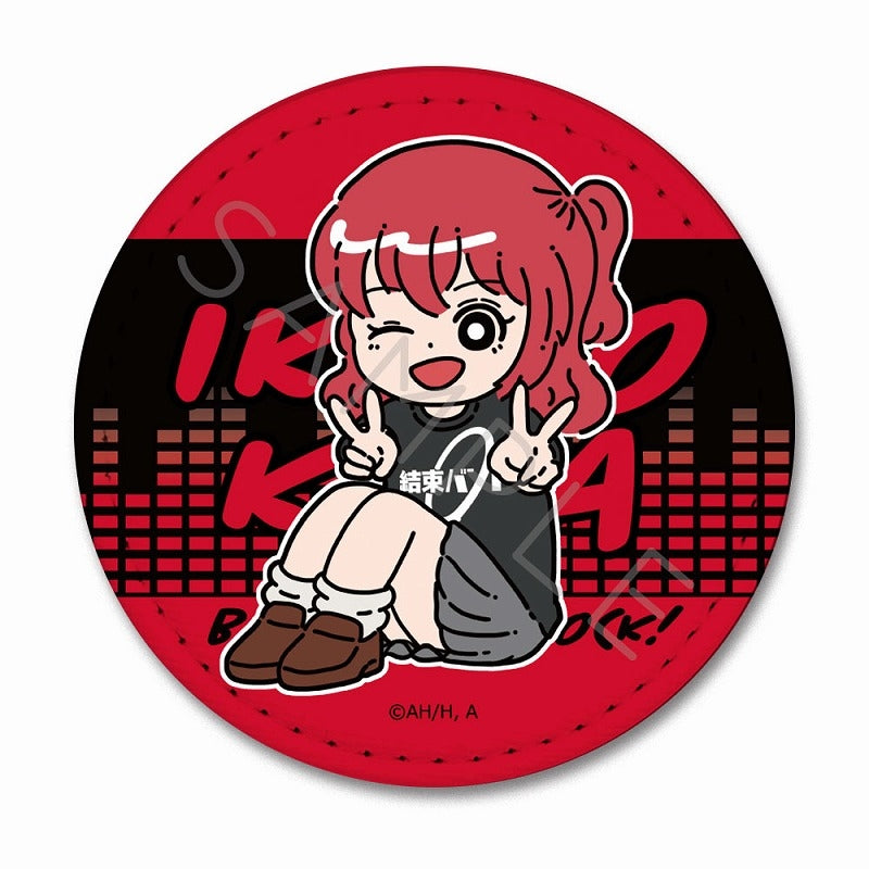 [Bocchi the Rock!] Leather Badge SD (Ikuyo Kita)