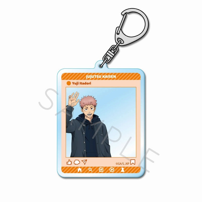 [Jujutsu Kaisen] Season 2 Acrylic Keychain OA (Yuji Itadori)
