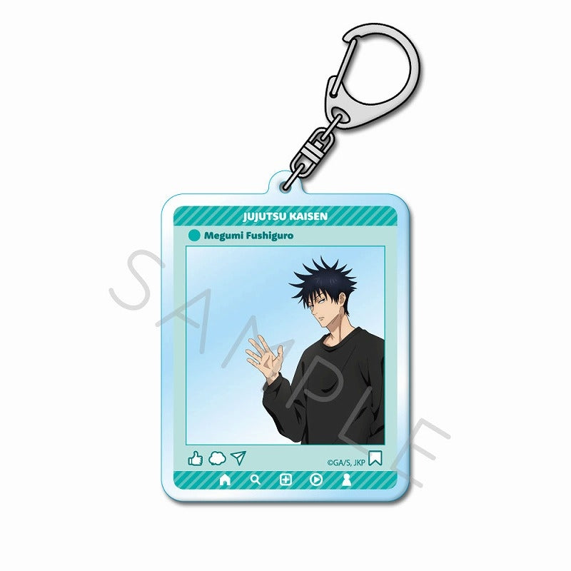 [Jujutsu Kaisen] Season 2 Acrylic Keychain OB (Megumi Fushiguro)