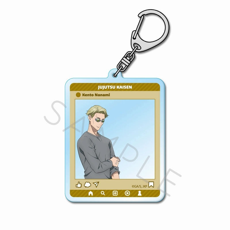 [Jujutsu Kaisen] Season 2 Acrylic Keychain OG (Kento Nanami)