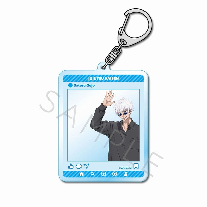 [Jujutsu Kaisen] Season 2 Acrylic Keychain OH (Satoru Gojo)