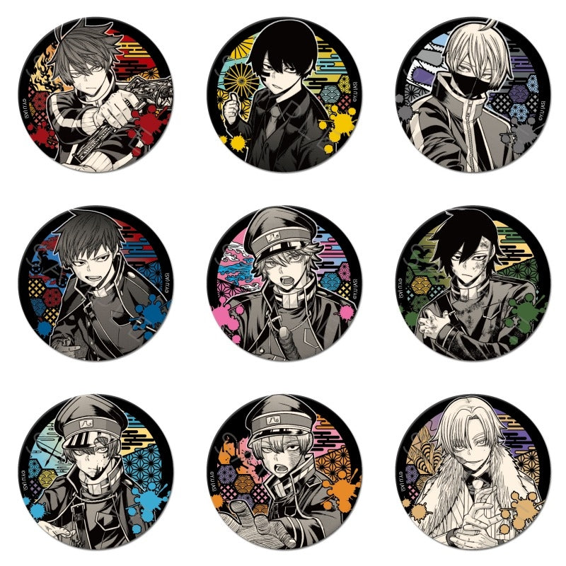 [Tougen Anki: Dark Demon of Paradise] Round Button Badge (57mm)(Blind Box -Single)