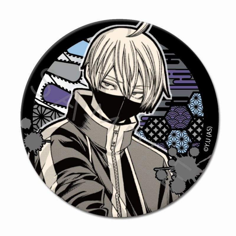 [Tougen Anki: Dark Demon of Paradise] Round Button Badge (57mm)(Blind Box -Single)