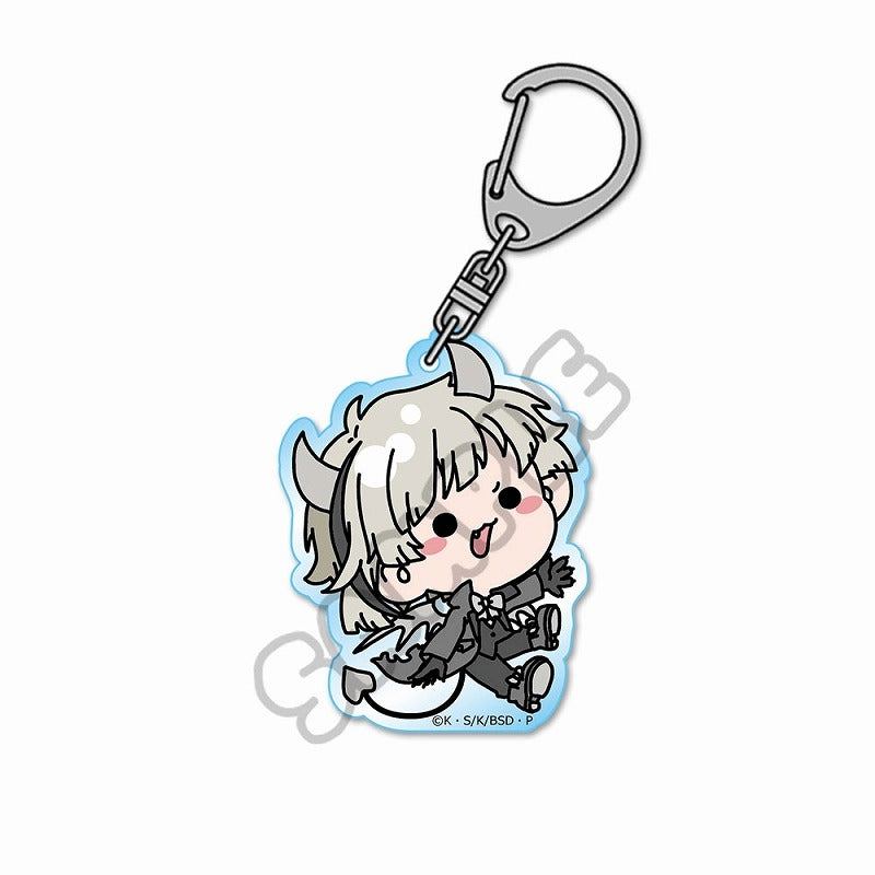 (Goods - Key Chain) Bungo Stray Dogs Acrylic Key Chain Mocho-SA (Atsushi Nakajima)