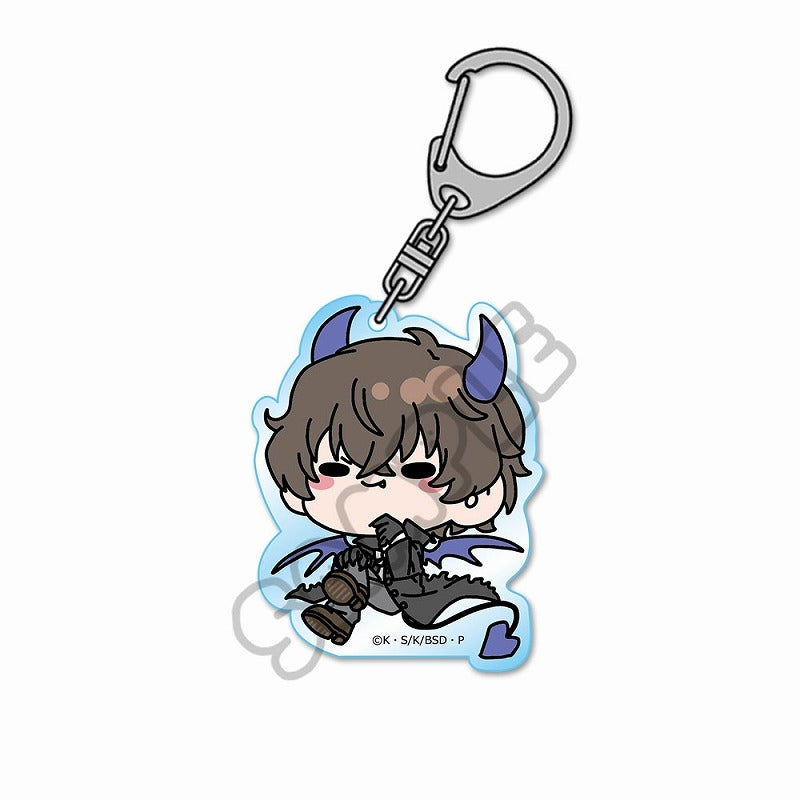 (Goods - Key Chain) Bungo Stray Dogs Acrylic Key Chain Mocho-SB (Osamu Dazai)