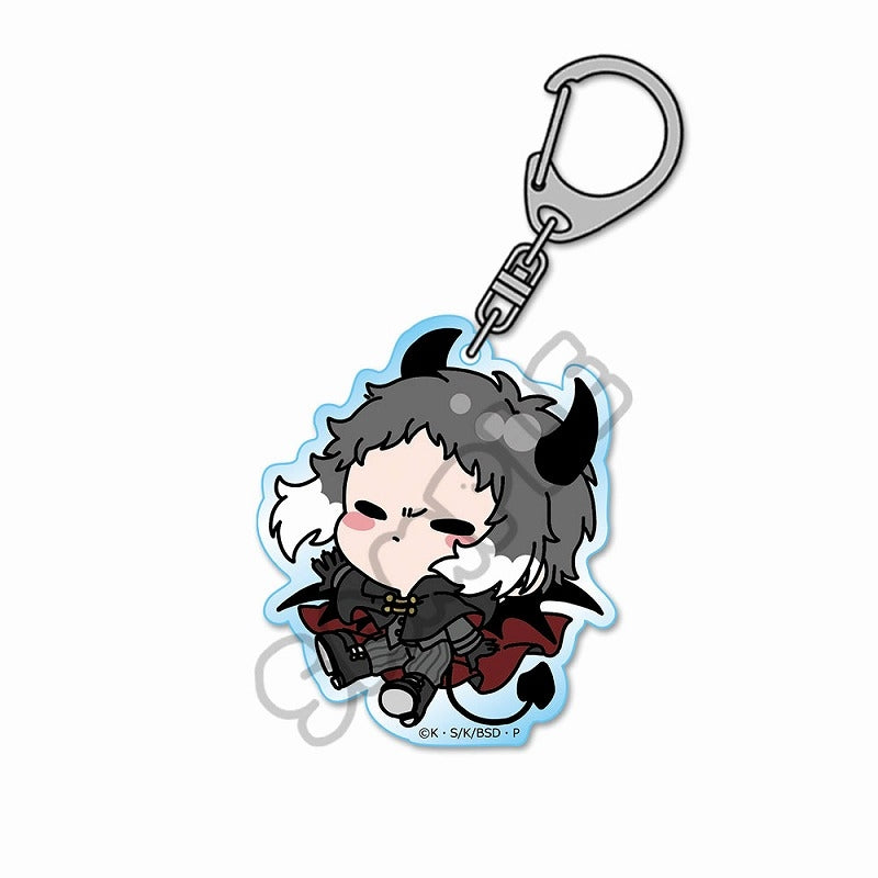 (Goods - Key Chain) Bungo Stray Dogs Acrylic Key Chain Mocho-SC (Ryunosuke Akutagawa)