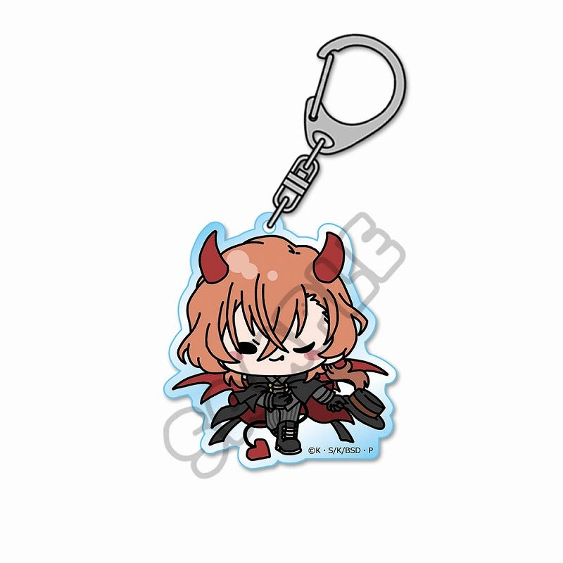 (Goods - Key Chain) Bungo Stray Dogs Acrylic Key Chain Mocho-SD (Chuya Nakahara)