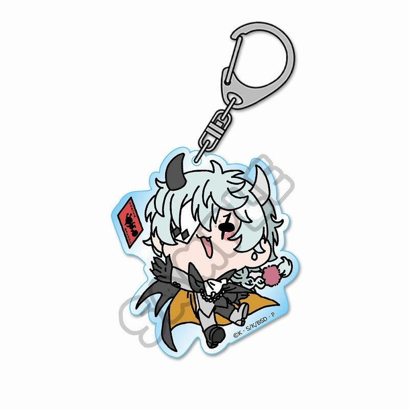 (Goods - Key Chain) Bungo Stray Dogs Acrylic Key Chain Mocho-SK (Nikolai G)