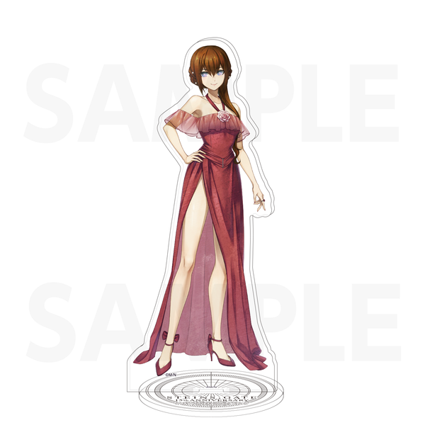 TRIKT STEINS;GATE KURISU L2サイズアクリルスタンド STEINS;GATE] Acrylic Stand / Kurisu Makise | animate USA