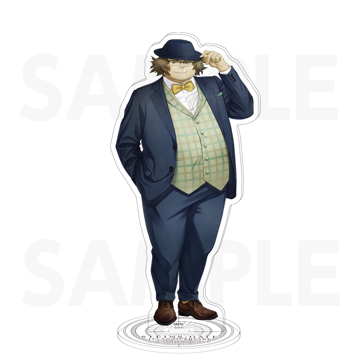(Goods - Acrylic Stand) [STEINS;GATE] Acrylic Stand / Itaru Hashida