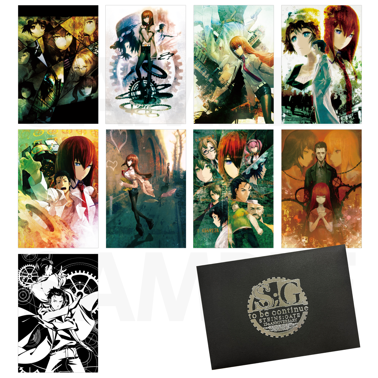 [STEINS;GATE] Postcard Set