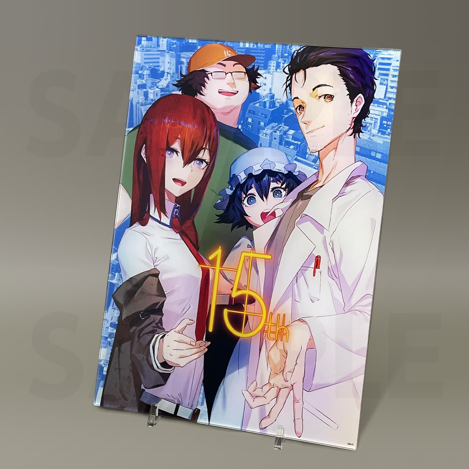 [STEINS;GATE] Acrylic Art Board A