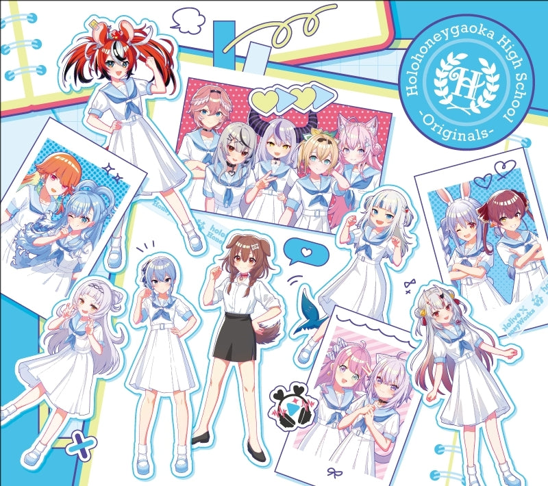 [hololive] hololive × HoneyWorks Holohoneygaoka High School -Originals- Limited Edition - CDs