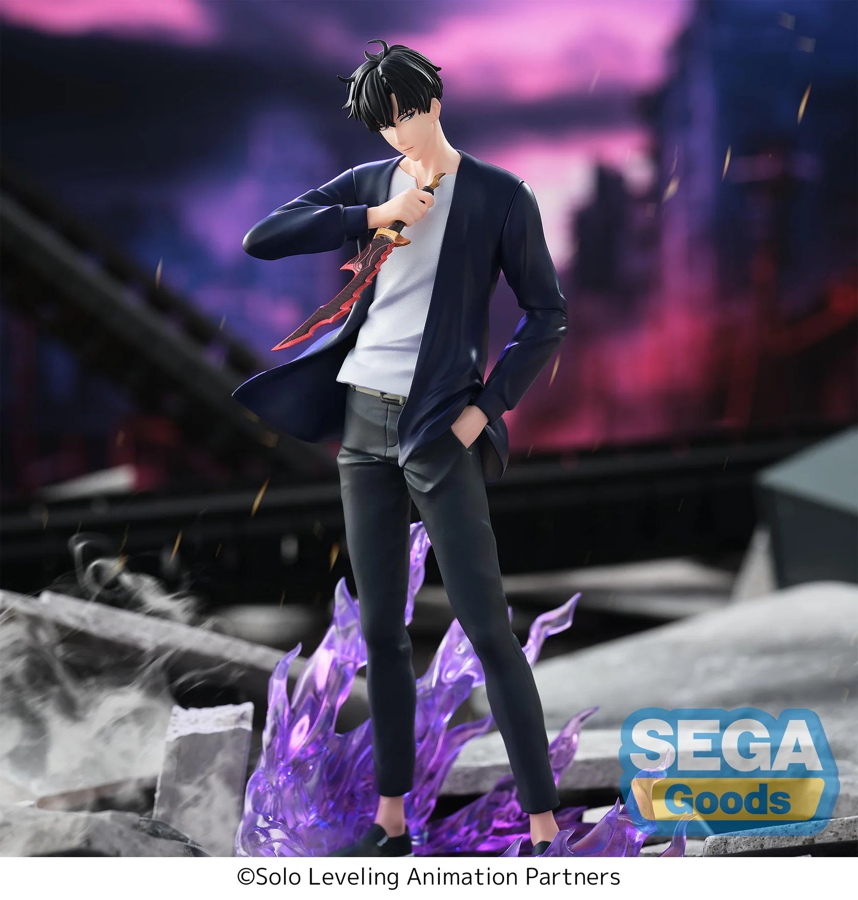 [Solo Leveling] Sung Jinwoo - XrossLink Figure