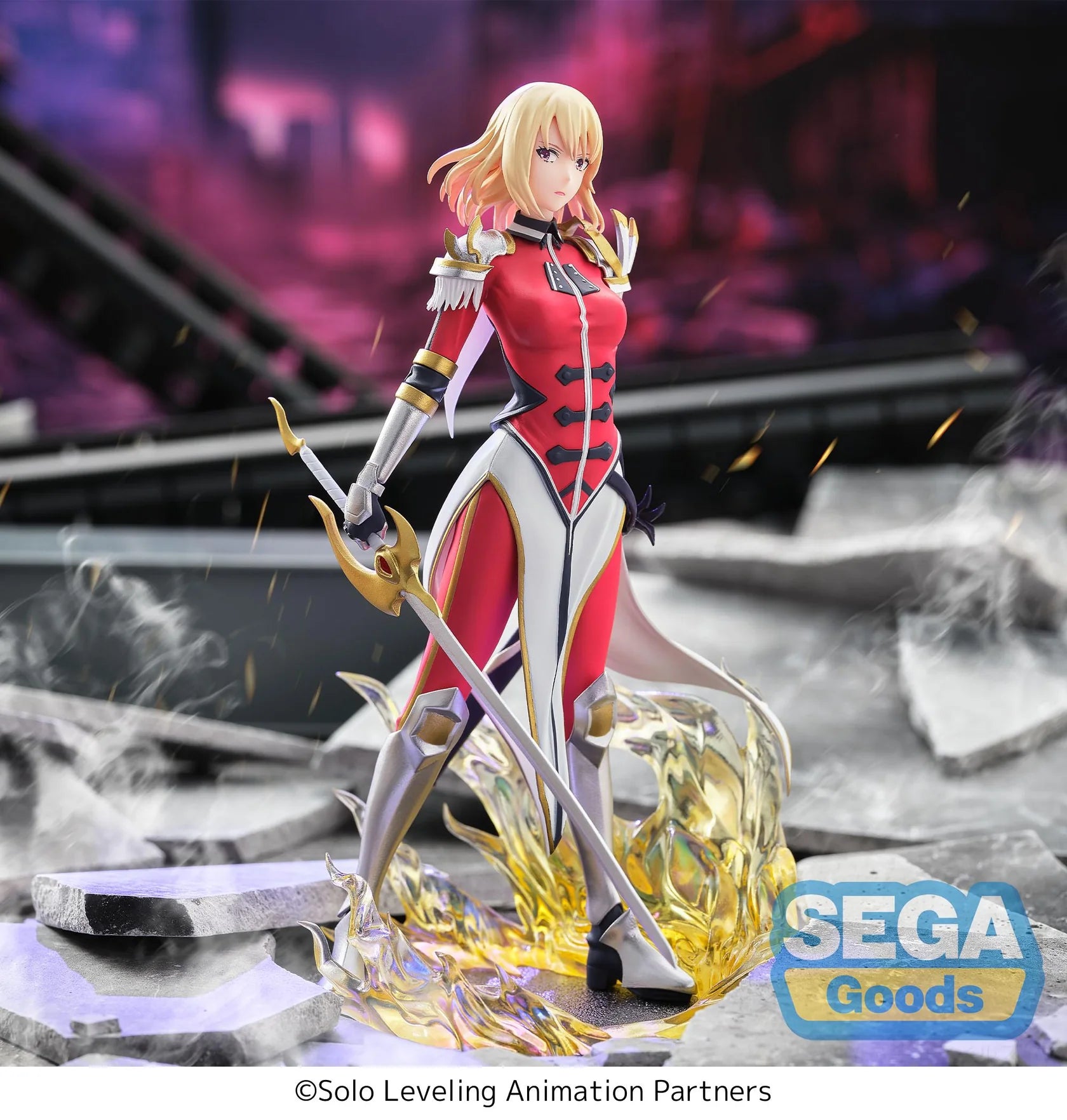 [Solo Leveling] Cha Hae-In - XrossLink Figure