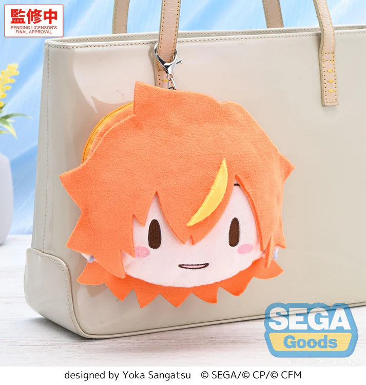 (Goods - Pouch) fuwa petit COLORFUL STAGE! Face Pouch Akito Shinonome