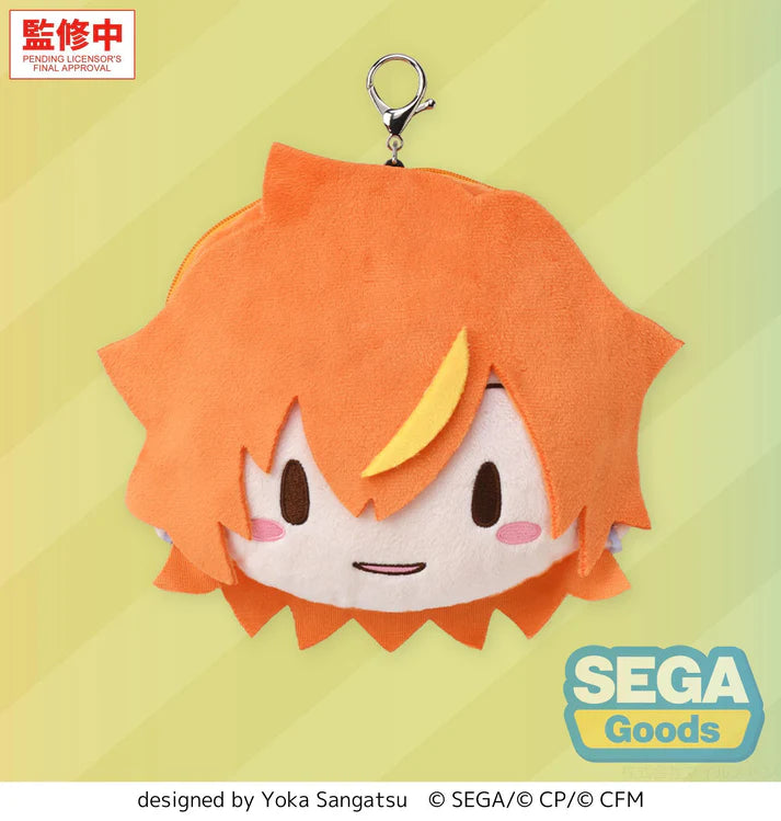 (Goods - Pouch) fuwa petit COLORFUL STAGE! Face Pouch Akito Shinonome