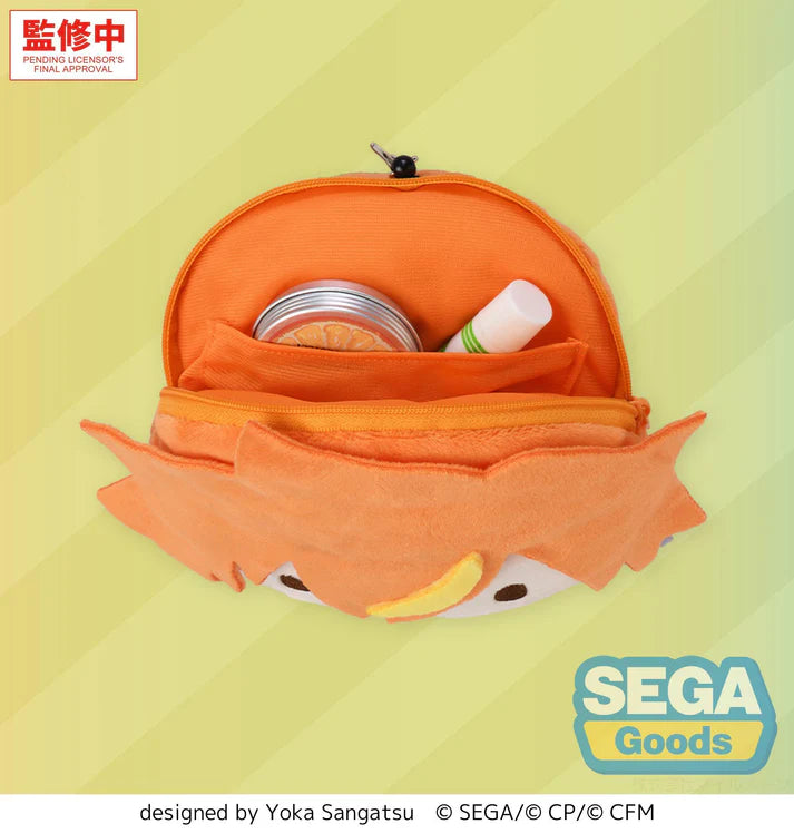 (Goods - Pouch) fuwa petit COLORFUL STAGE! Face Pouch Akito Shinonome