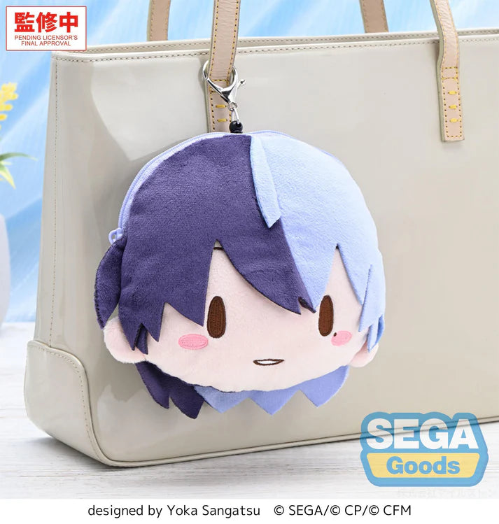 (Goods - Pouch) fuwa petit COLORFUL STAGE! Face Pouch Toya Aoyagi