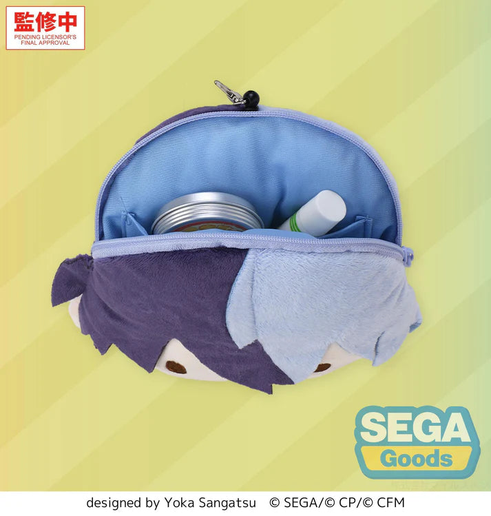 (Goods - Pouch) fuwa petit COLORFUL STAGE! Face Pouch Toya Aoyagi