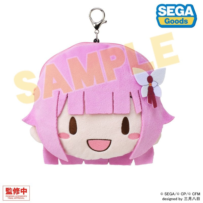 (Pouch) HATSUNE MIKU: COLORFUL STAGE! Face Pouch with Reel Emu Otori