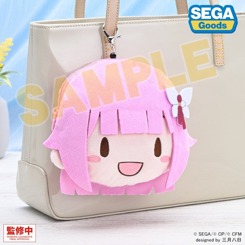 (Pouch) HATSUNE MIKU: COLORFUL STAGE! Face Pouch with Reel Emu Otori