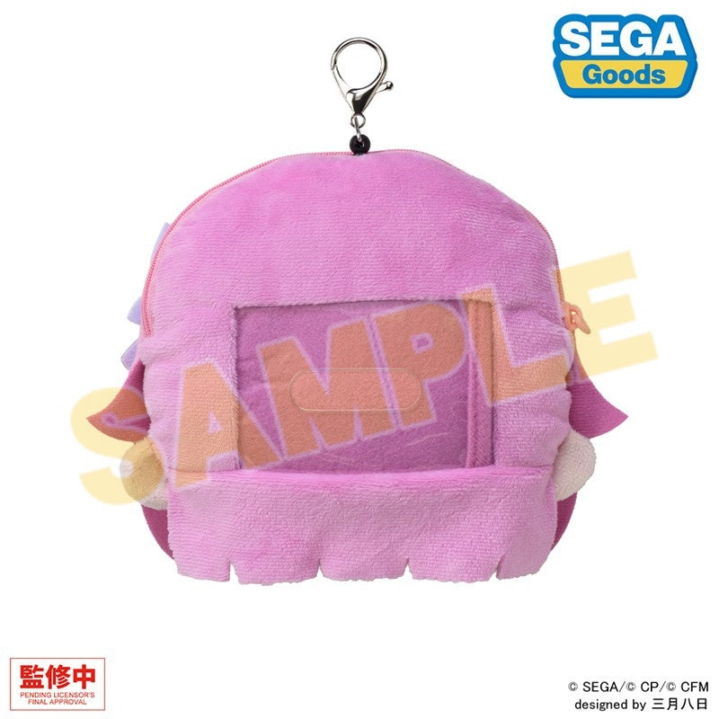(Pouch) HATSUNE MIKU: COLORFUL STAGE! Face Pouch with Reel Emu Otori