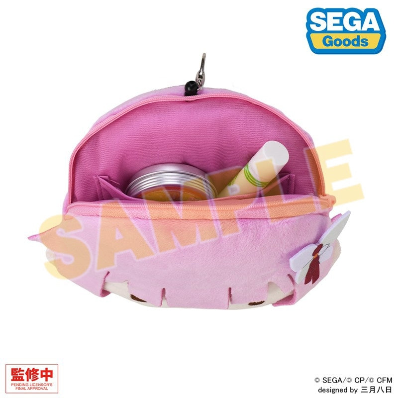 (Pouch) HATSUNE MIKU: COLORFUL STAGE! Face Pouch with Reel Emu Otori