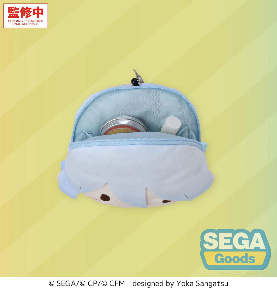 (Pouch) Hatsune Miku: Colorful Stage! Face Pouch with Reel Kanade Yoisaki