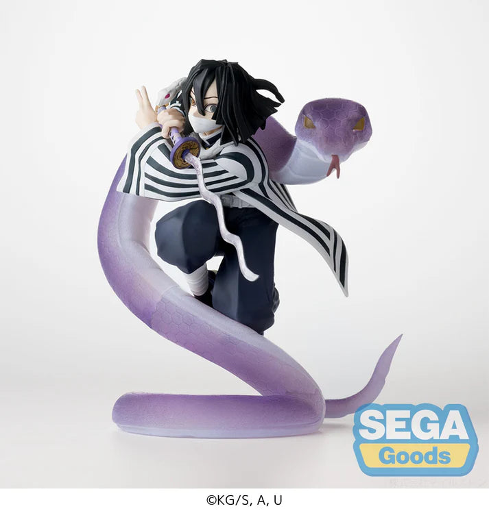 (Non-Scale Figure) Demon Slayer: Kimetsu no Yaiba XrossLink Obanai Iguro: Hashira Training Arc