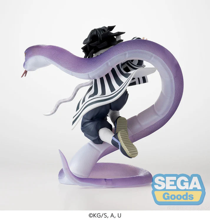 (Non-Scale Figure) Demon Slayer: Kimetsu no Yaiba XrossLink Obanai Iguro: Hashira Training Arc