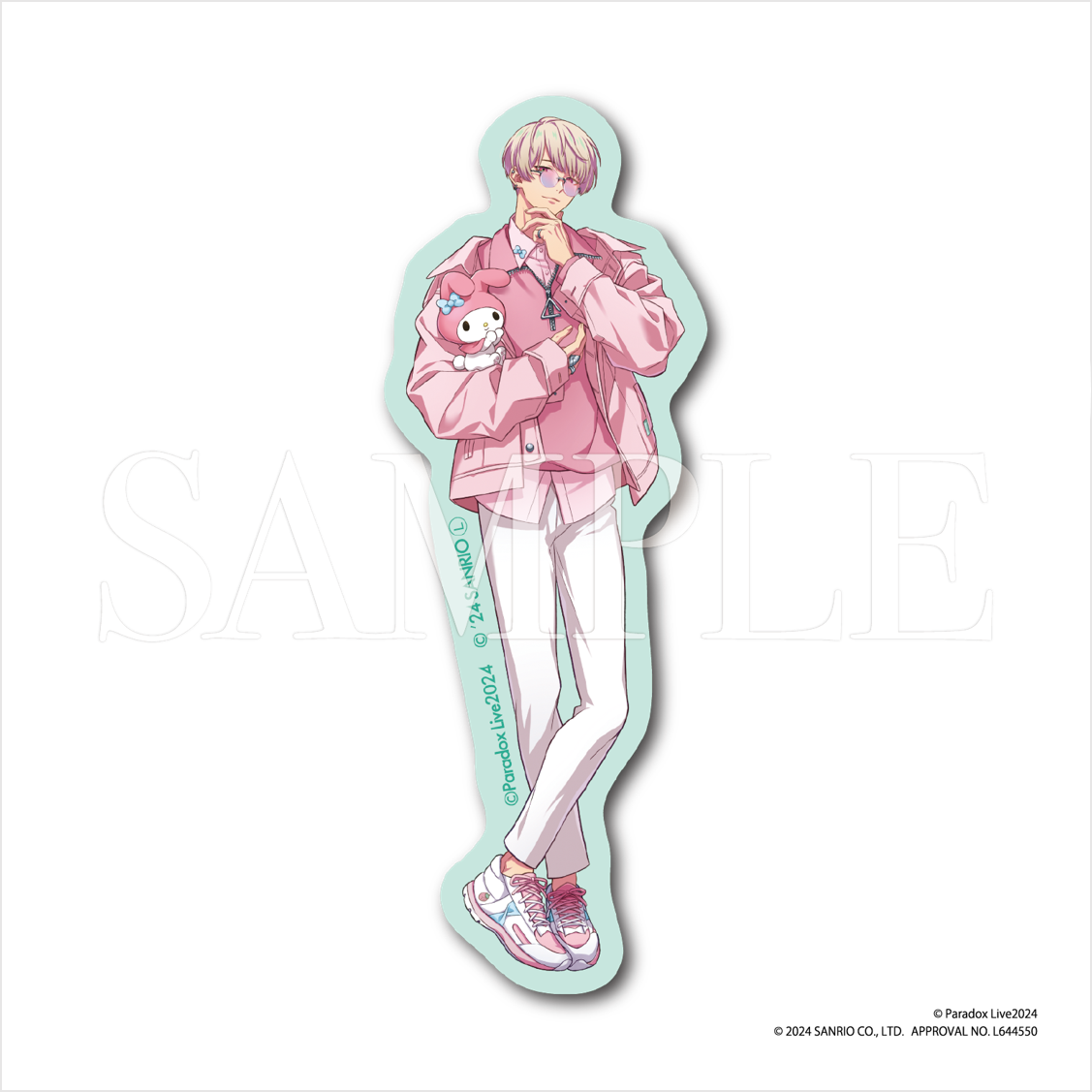 [Paradox Live] Paradox Live x Sanrio Characters Acrylic Die-cut Sticker Ver. 1 / Yeon Hajun